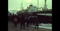 Forsyningsskib ankommer til Qaqortoq