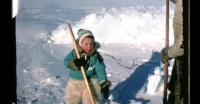 Ice fishing in Uummannaq