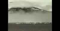 Tågen over Qaqortoq