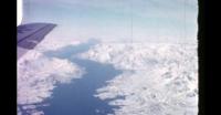 Flying to Greenland