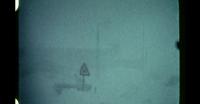 Blizzard in Nuuk