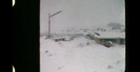 Masser af sne i Nuuk